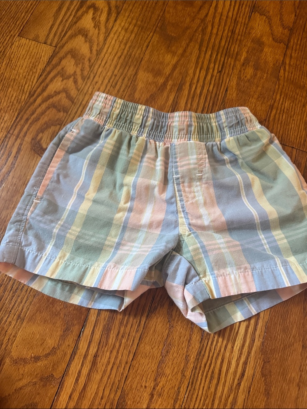 Beaufort Bonnet Company boys plaid shorts